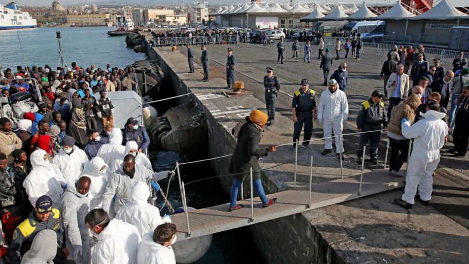 El mundo en 24 horas - 25/04/15 - Ver ahora