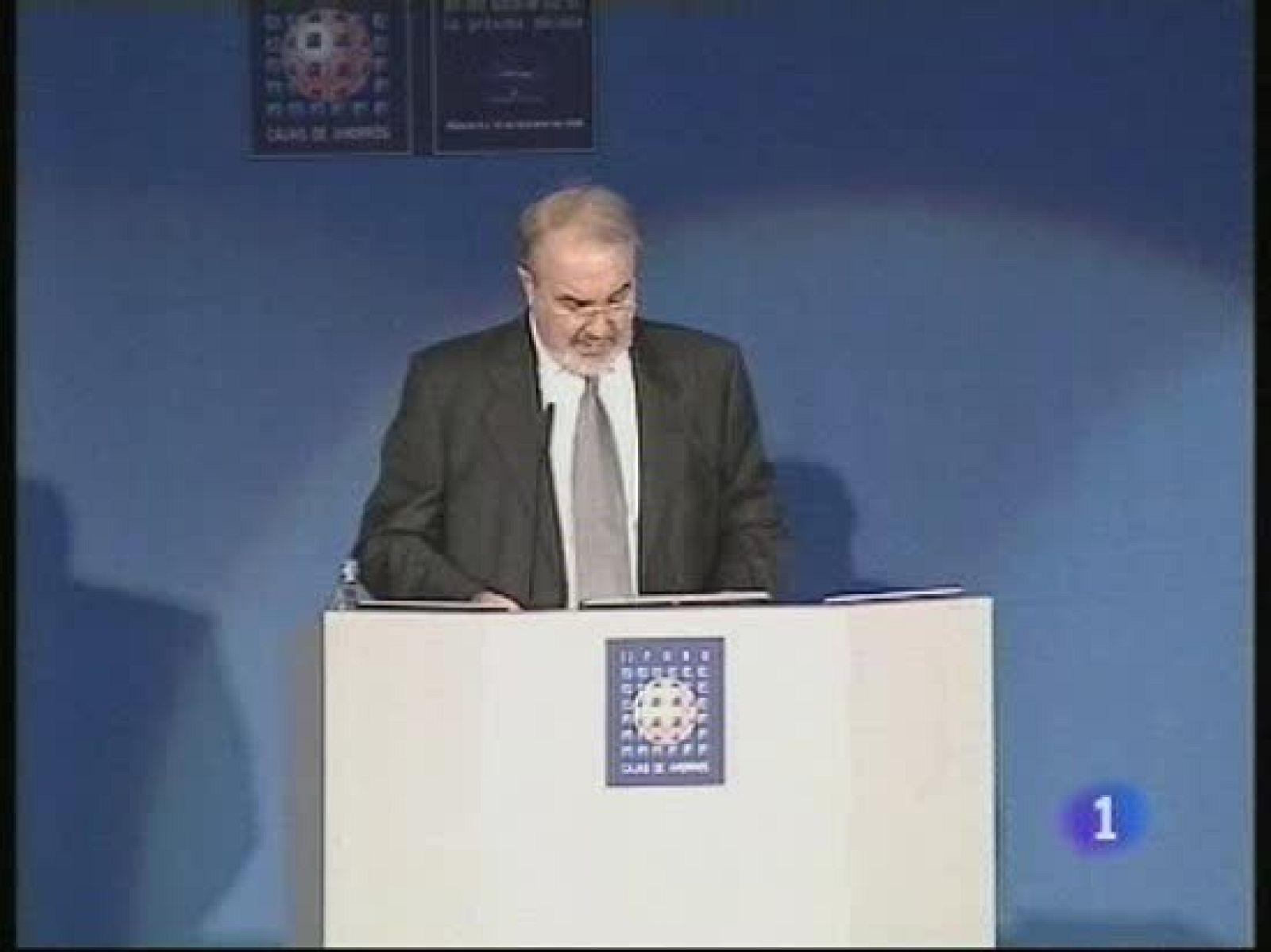 Solbes advierte a la banca de que deben gestionar bien los riesgos | Ver