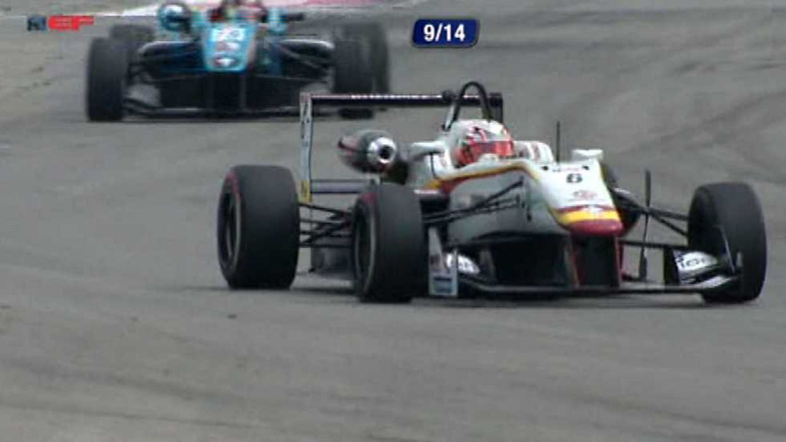 Automovilismo - Eurofórmula Open. 1ª Carrera desde Paul Ricard - ver ahora