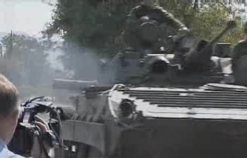 Rusia ha retirado sus tropas de Georgia, antes de que concluya el plazo acordado con la Unión Europea | Ver