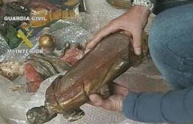  - Robos de arte sacro