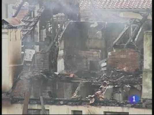  - Explosión e incendio
