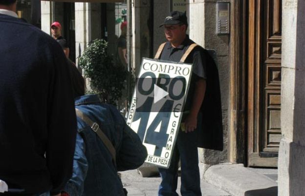  - Madrid prohíbe los hombres anuncio