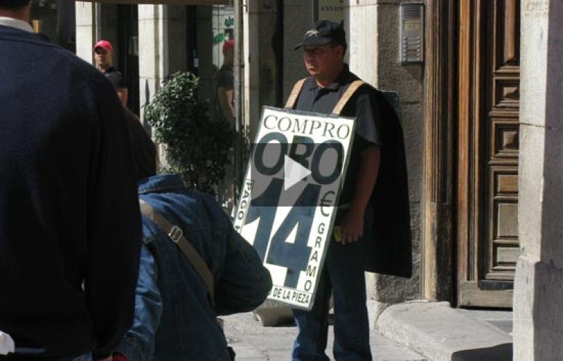 Madrid prohíbe los hombres anuncio
