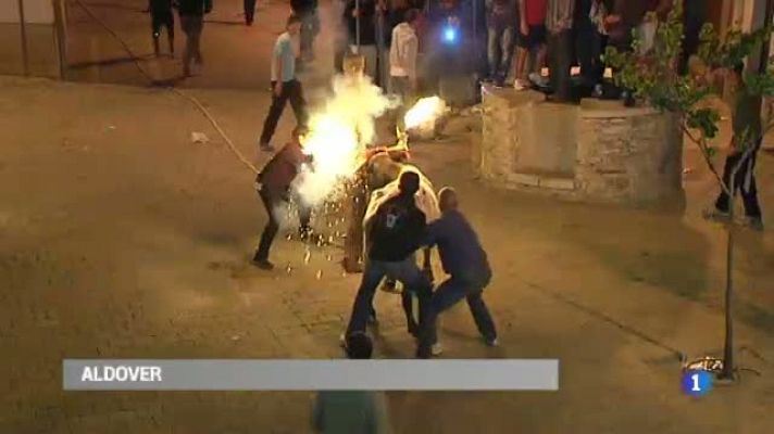 L'Informatiu - Inici de la temporada de bous a les Terres de l'Ebre