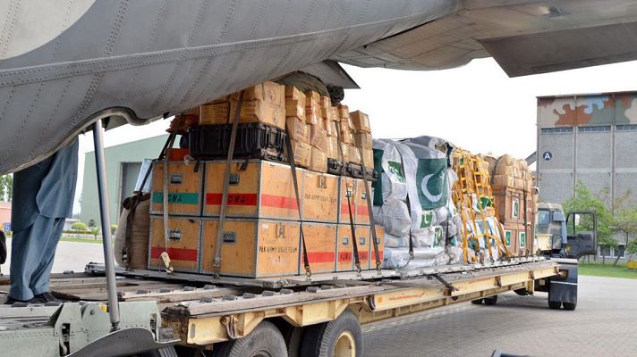 Telediario 1 - El gobierno nepalí pide ayuda internacional