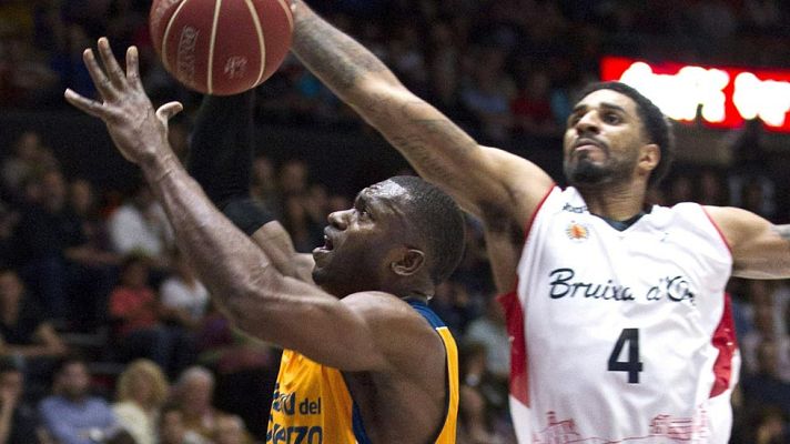 Baloncesto en RTVE - Valencia Basket 84 - La Bruixa d'Or Manresa 81