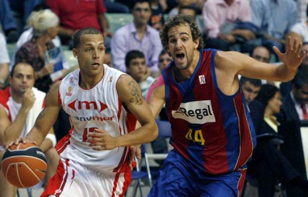 Baloncesto en RTVE - Segunda jornada liga ACB