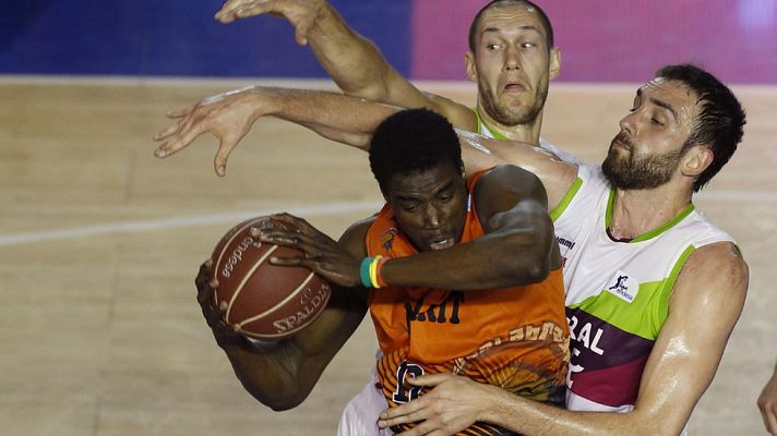 Baloncesto en RTVE - Montakit Fuenlabrada 91 - Laboral Kutxa 83