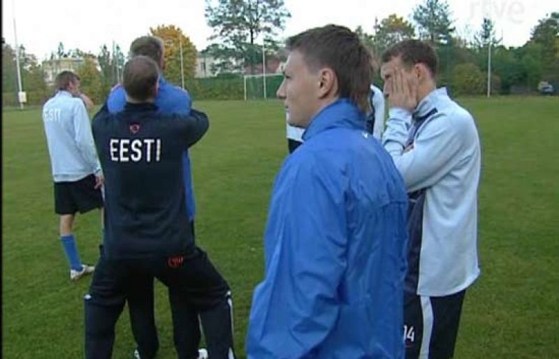 TVE sigue a la selección de Estonia en Tallin | Ver