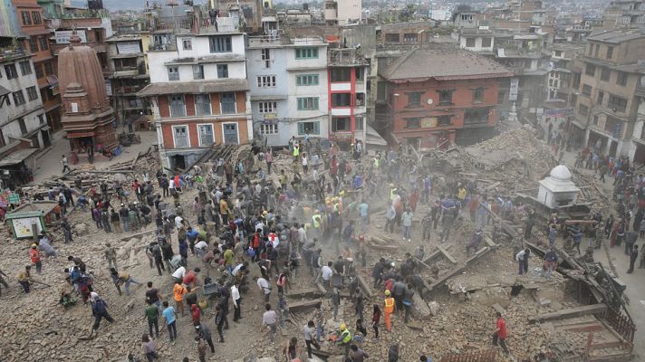 Telediario 1 - Exteriores continúa buscando a los españoles desaparecidos