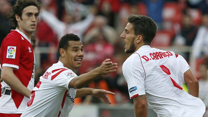 Fútbol - Sevilla 2 - Rayo Vallecano 0