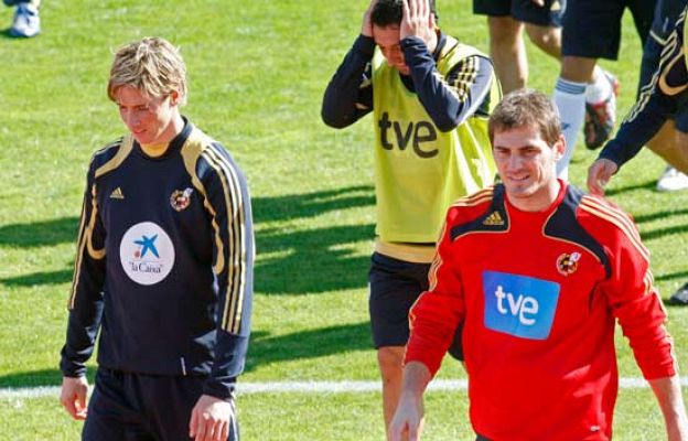  - España hace las maletas