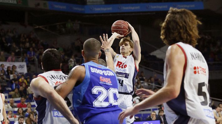 Baloncesto en RTVE - Movistar Estudiantes 79 - Río Natura Monbús 57