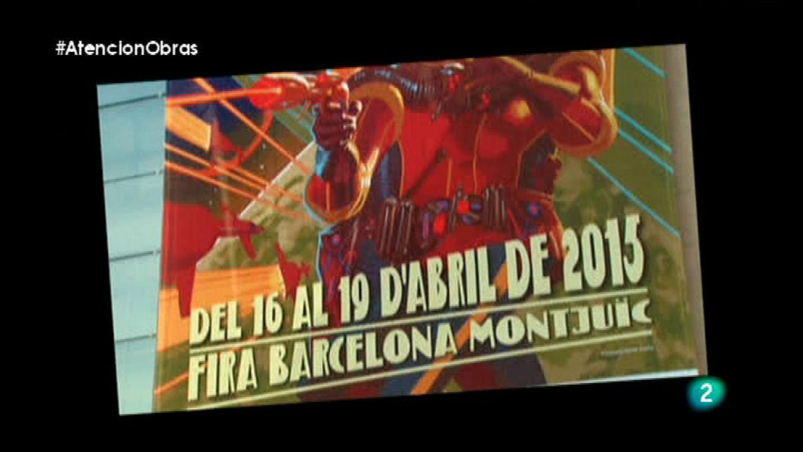 Atención obras - Salón del Cómic de Barcelona