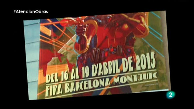 Atención obras - Salón del Cómic de Barcelona