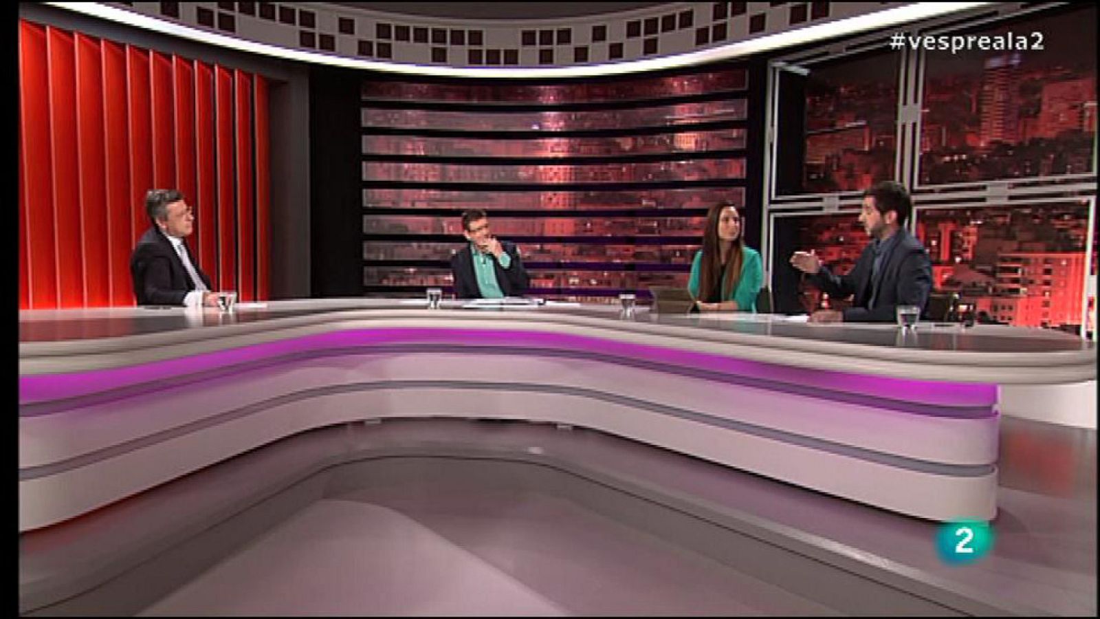 Vespre a La 2 - 24/04/2015