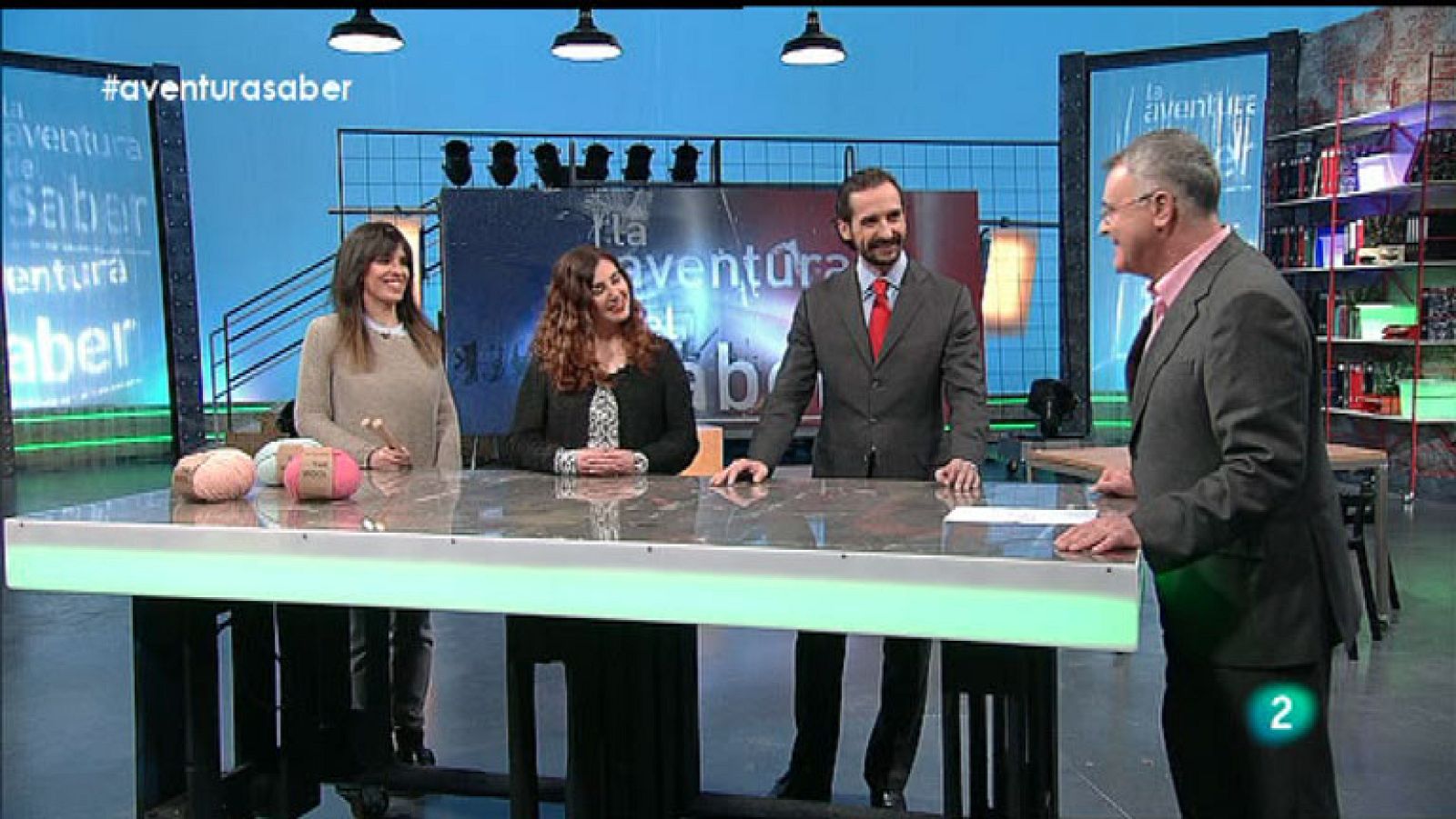 La Aventura del Saber. #ConstruyeTuMarca. Arturo de las Heras junto a Inés Ramírez y Mª José Marín Rey-Stolle