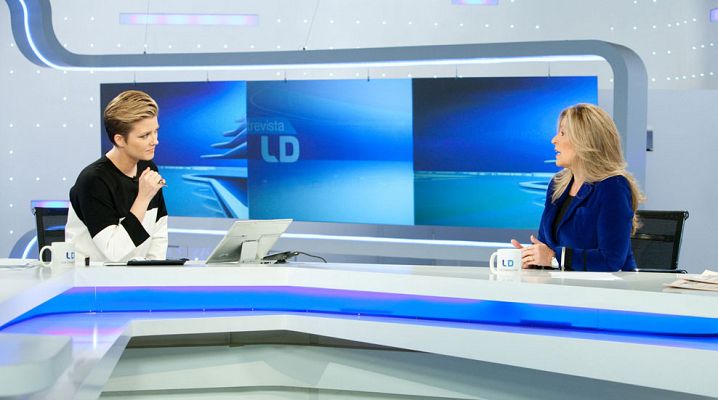 Los desayunos de TVE - Trinidad Jiménez, portavoz de Exteriores PSOE Congreso