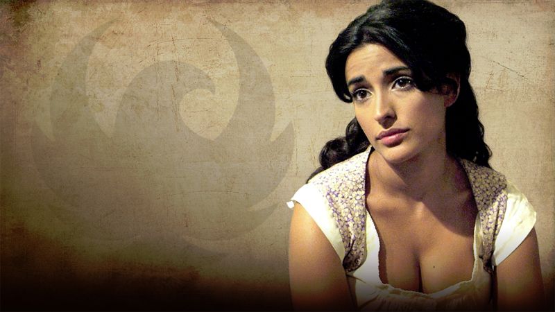 Águiila Roja- Así es Margarita, interpretada por Inma Cuesta