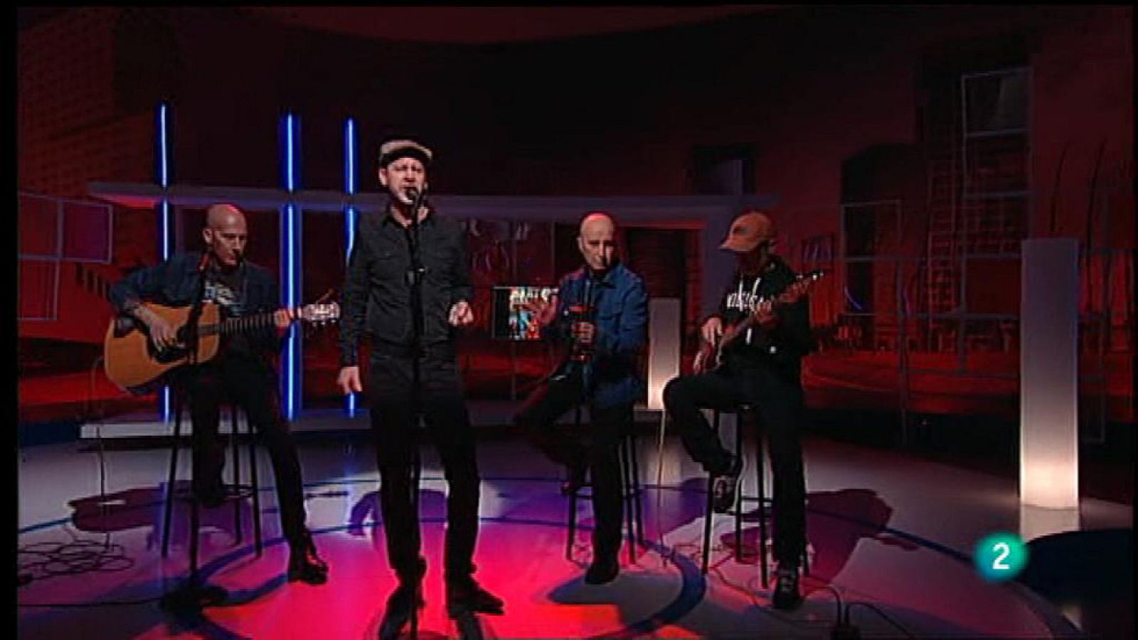 Para Todos La 2 - Actuación - BB sin sed,  "Todo hombre será rey"