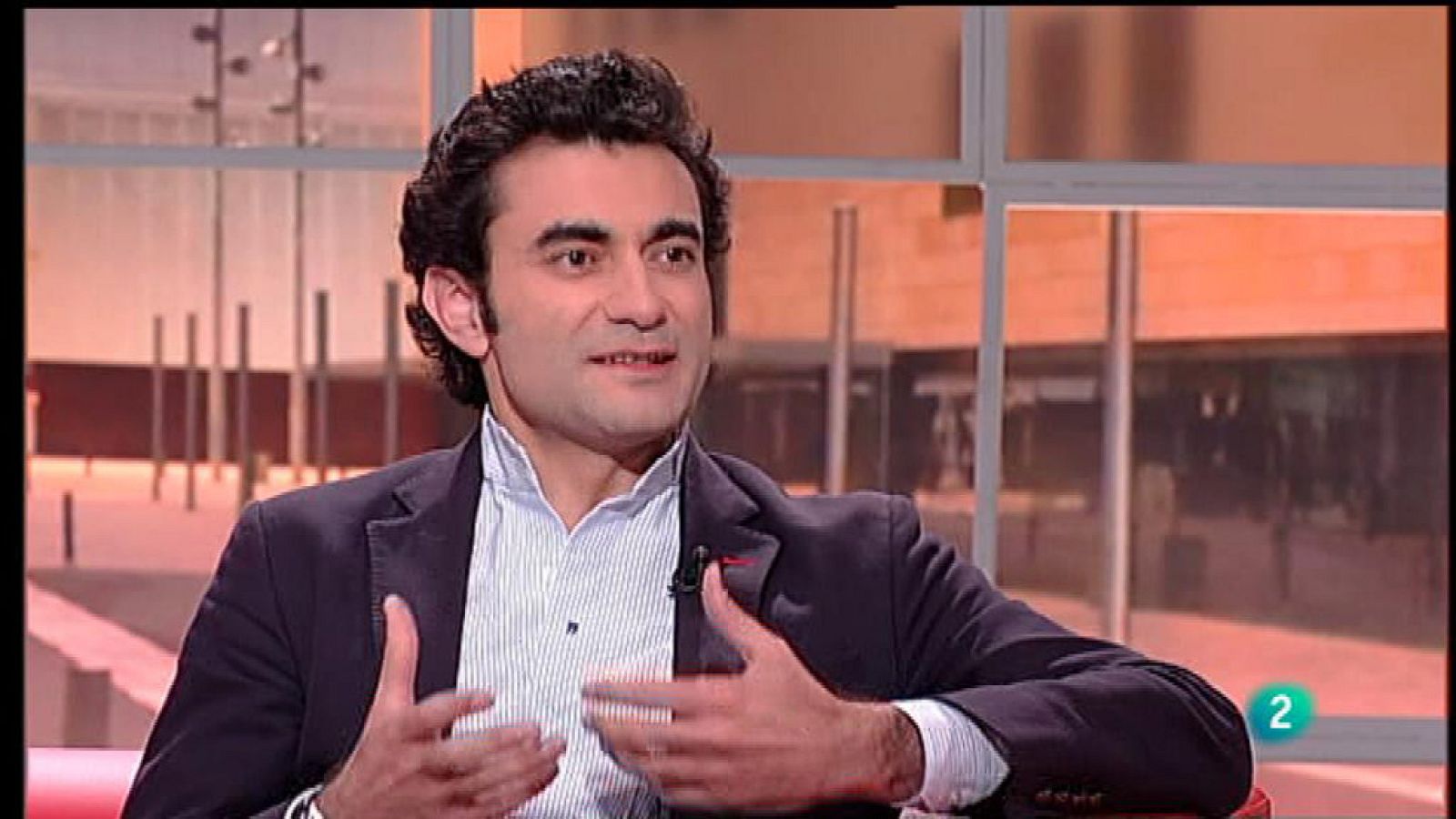 Para Todos la 2 - Entrevista - Íñigo Pírfano