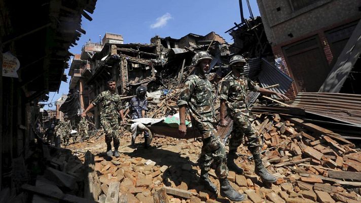 Informativo 24h - La cifra de muertos en Nepal sobrepasa los 3.700