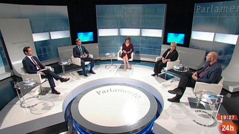 Parlamento - El debate - Inmigraci�n - 25/04/2015