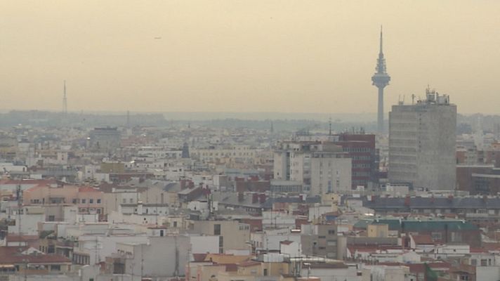 Informativo de Madrid - El Tiempo en la Comunidad de Madrid - 27/04/15