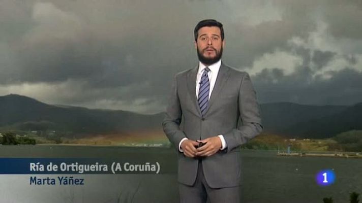 Telexornal - Galicia - El tiempo en Galicia - 27/04/15
