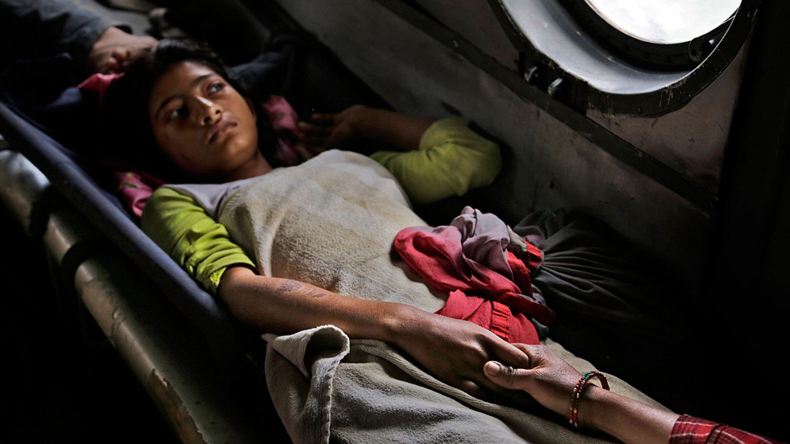 A UNICEF le preocupa que la orfandad tras el seísmo aumente el riesgo de tráfico de menores en Nepal