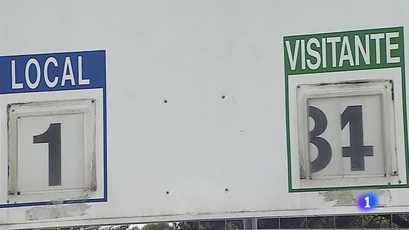 Una goleada en un partido de alevines que invita a la reflexión | Ver