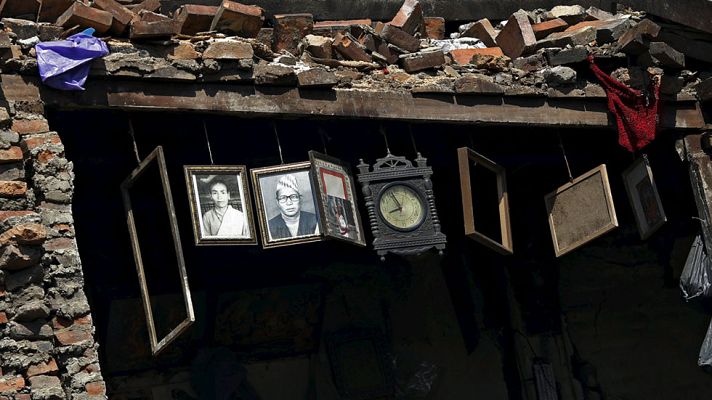 Telediario 1 - Una mirada sobre Nepal