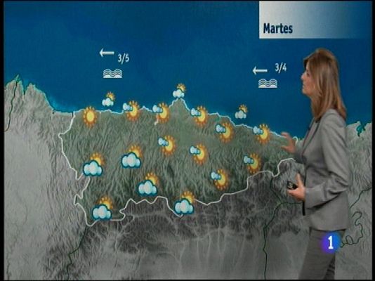 Panorama Regional - El tiempo en Asturias - 27/04/15