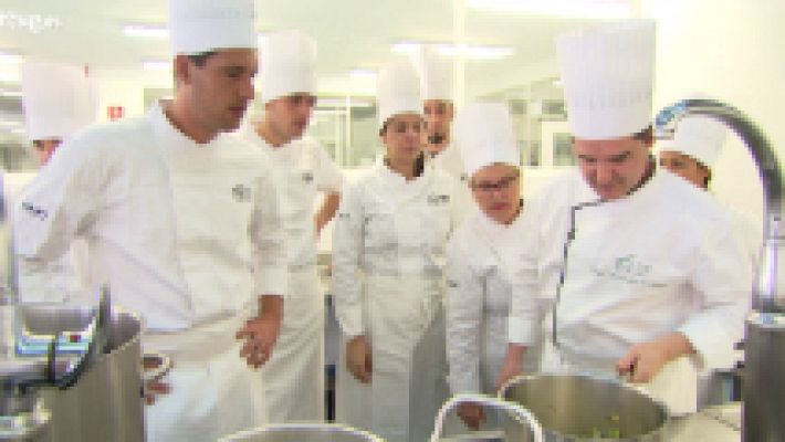 MasterChef - Clase de fondos en Basque Culinary Center