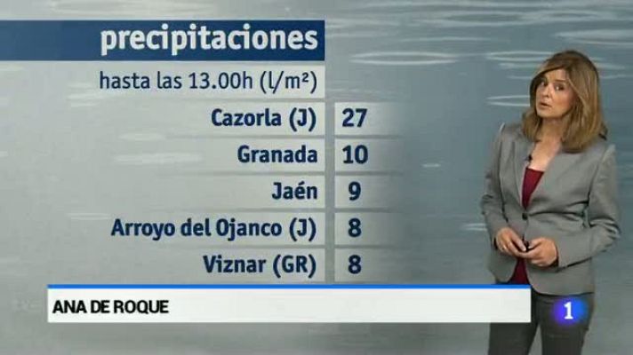 Noticias Andalucía - El tiempo en Andalucía - 27/04/2015