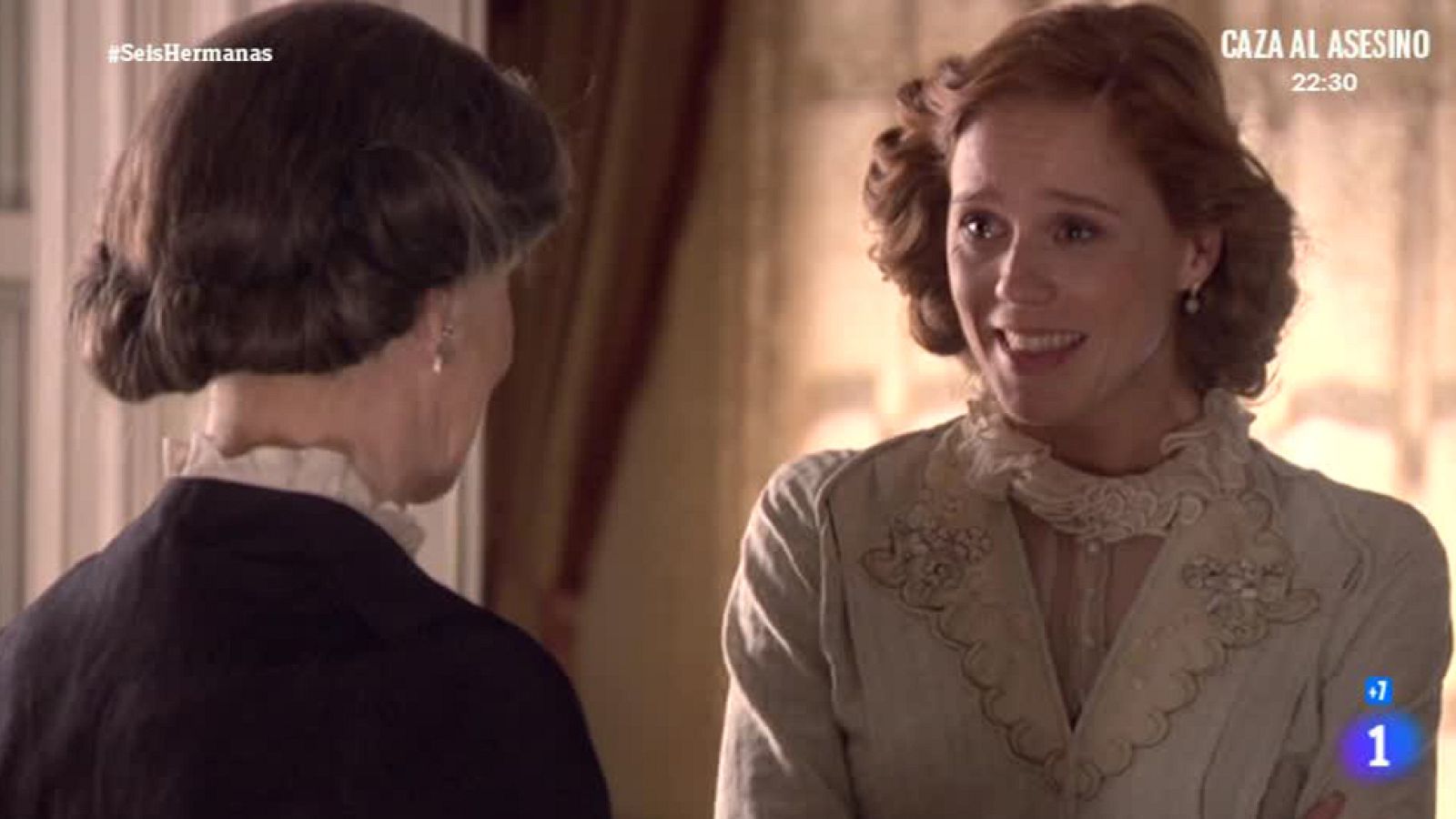 'Seis Hermanas' - Rosalía habla a Francisca de su padre