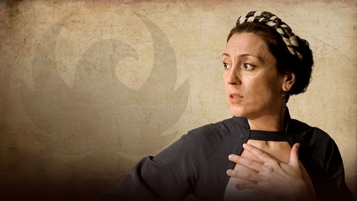 Águila Roja - 'Águila Roja' - Así es Catalina: Interpretada por Pepa Anio