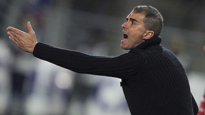 Telediario 1 - El Almería se disculpa por el incidente en la rueda de prensa de Garitano