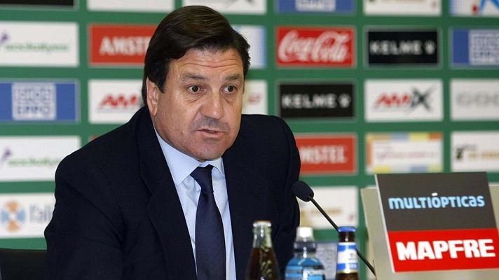 Telediario 1 - José Sepulcre presenta su dimisión como presidente del Elche
