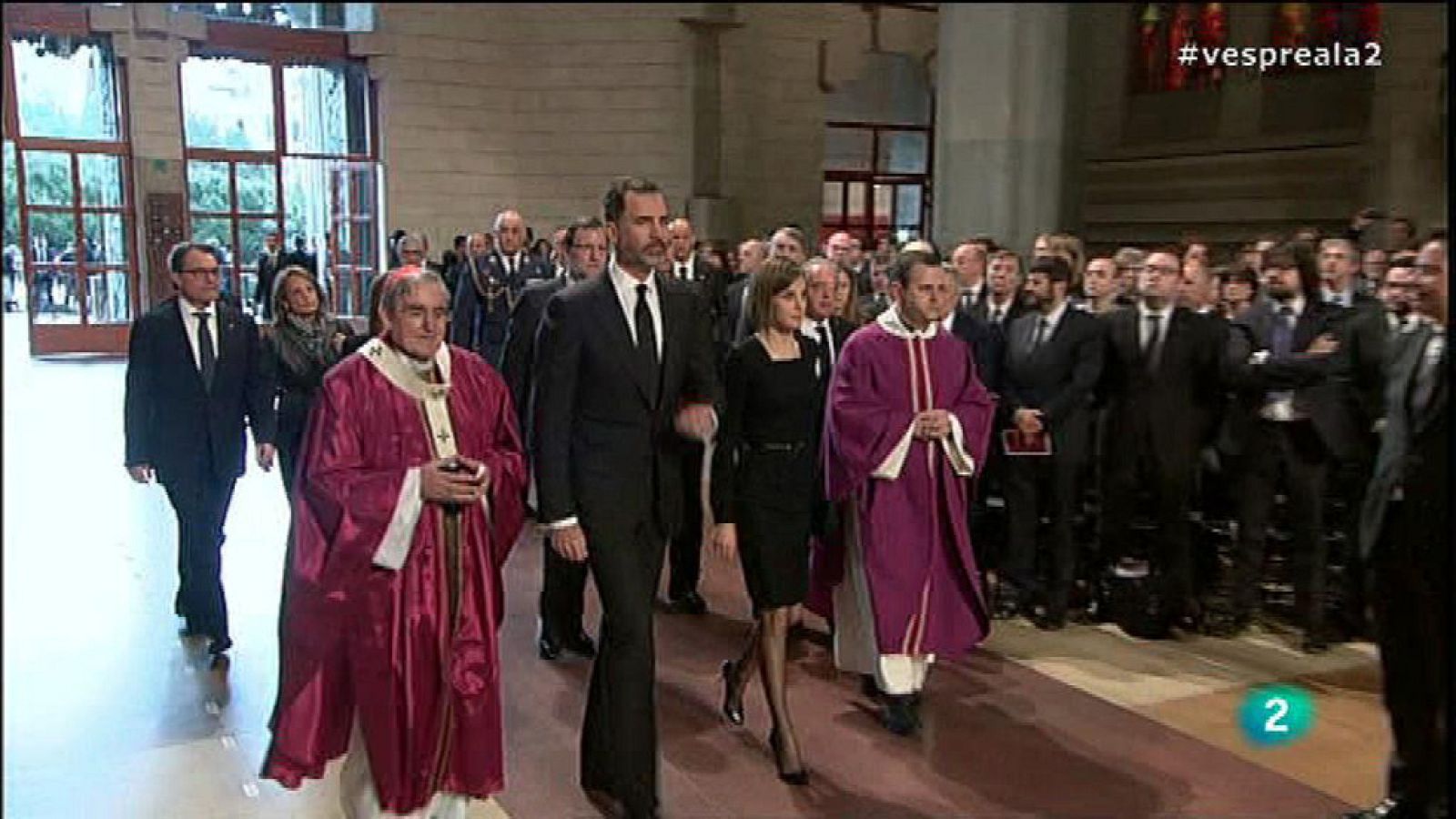 Vespre a La 2 - Informatiu - 27/04/2015