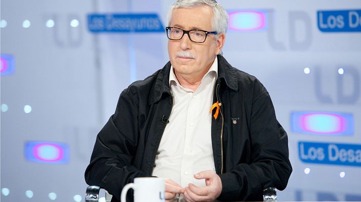 Los desayunos - Toxo pide a todos los partidos una renta mínima garantizada