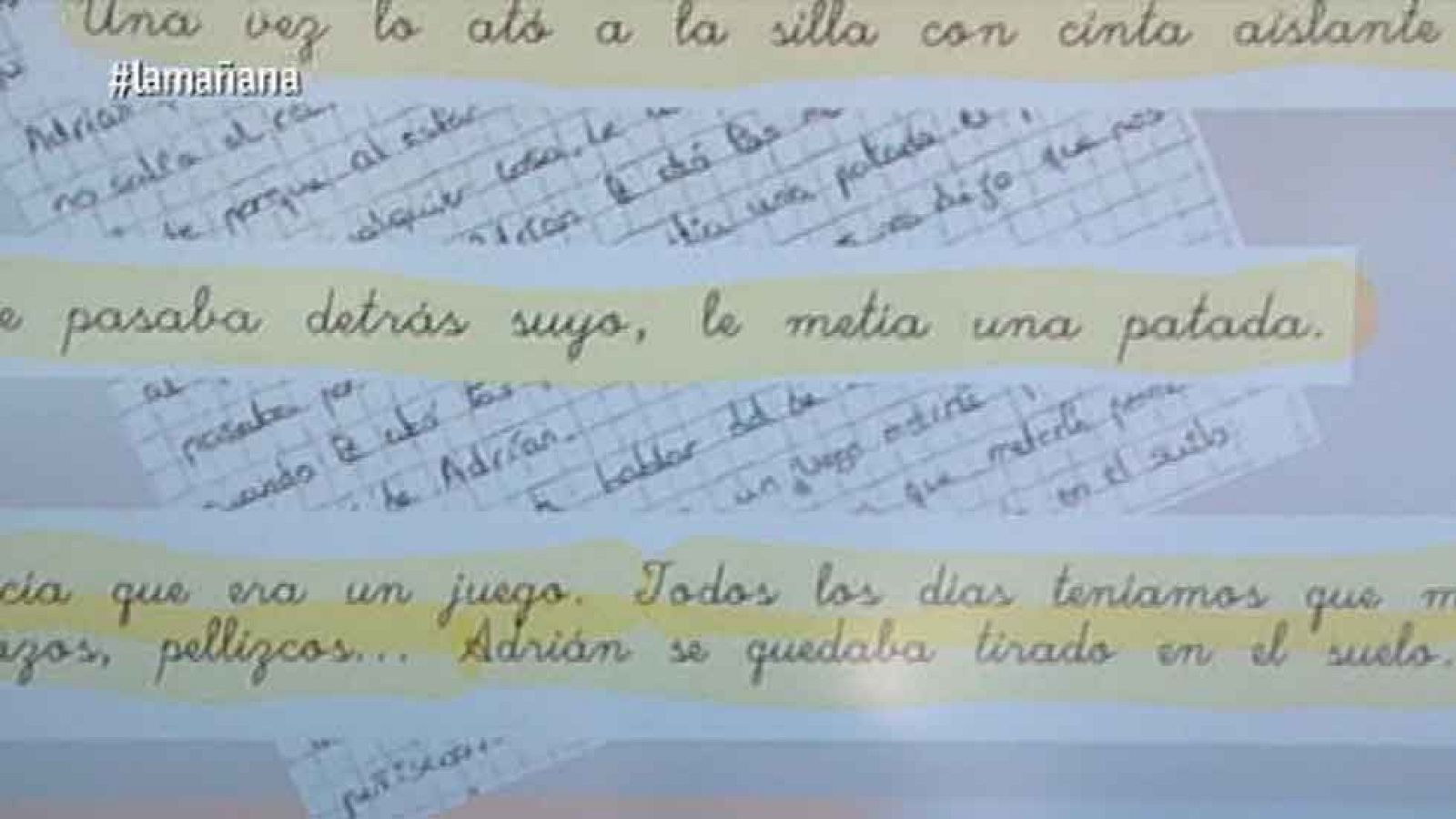 Imputado el profesor de inglés que ató a un alumno a la silla