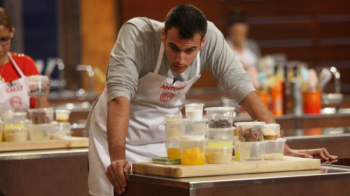 MasterChef - Así comienza el programa 4