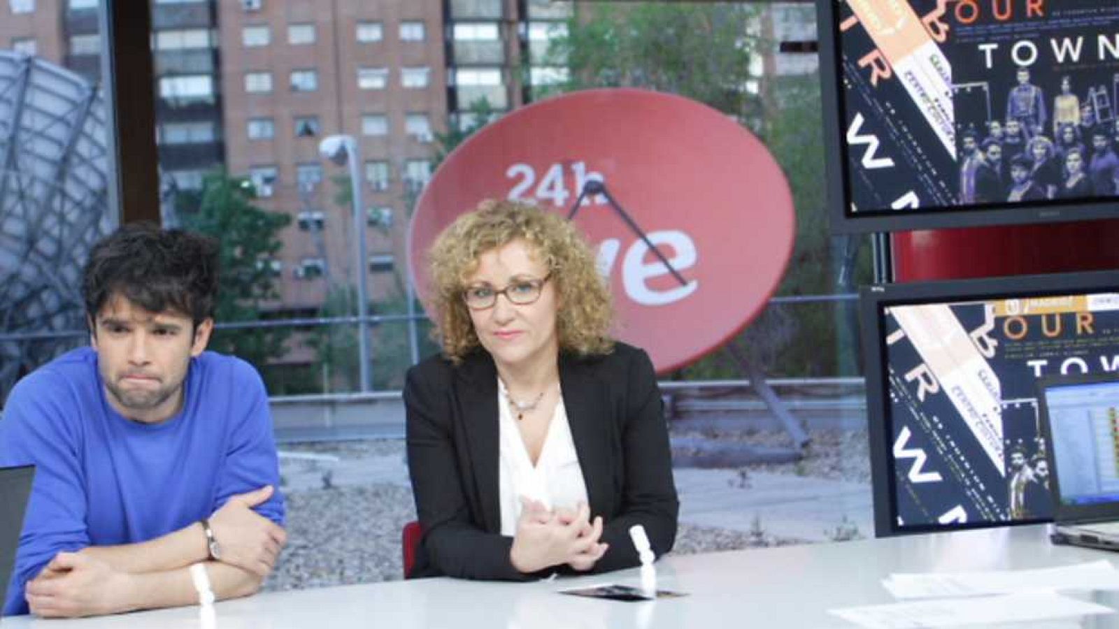 La tarde en 24 horas - La hora cultural - 27/04/15 - Ver ahora