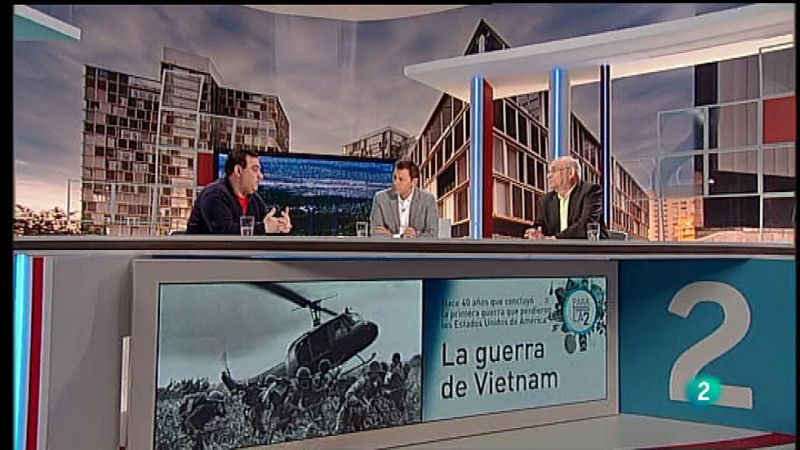 Para Todos La 2 - Coloquio - La guerra de Vietnam