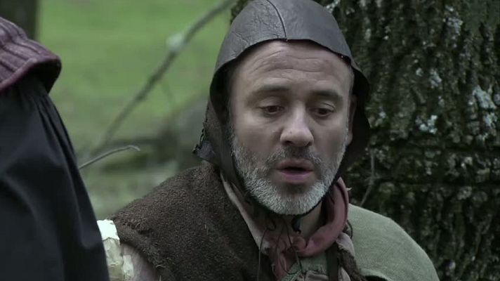 Águila Roja - Gonzalo aparta a Sátur de su lado