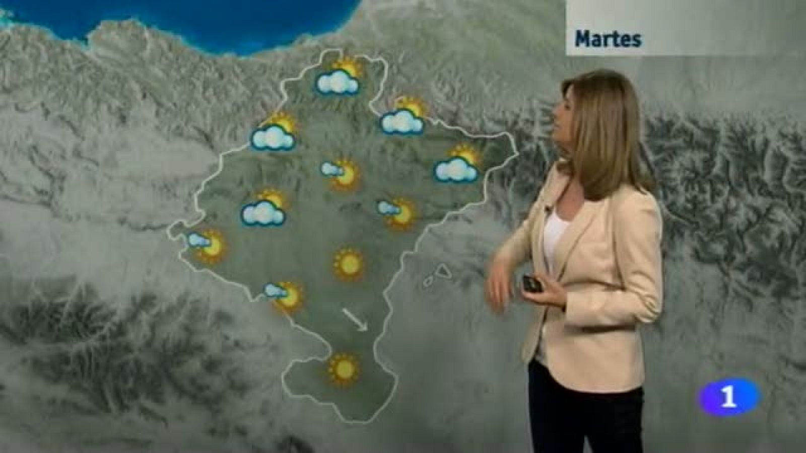 El Tiempo en la Comunidad de Foral de Navarra - 27/04/2015 | Ver