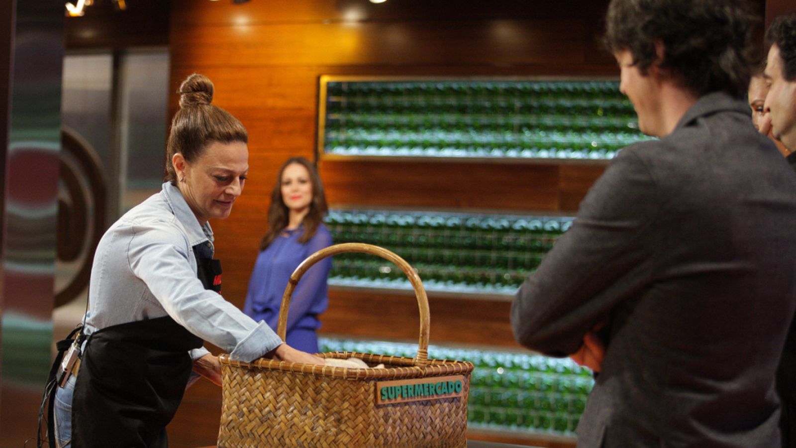 MasterChef 3 - Mila se convierte en la 'mala de las cocinas'