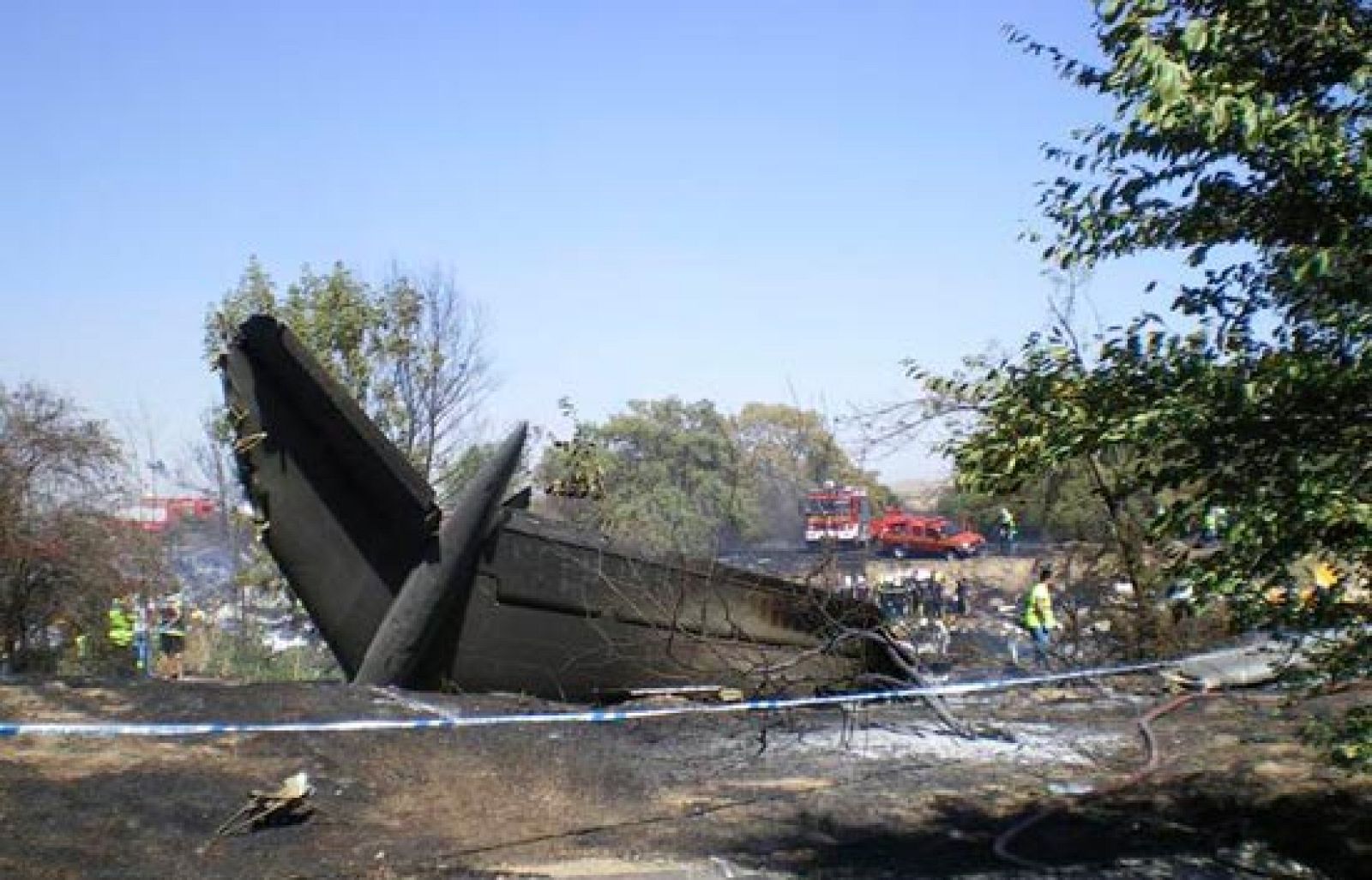 La Comisión de Investigación del accidente de Spanair hace público el informe preliminar | Ver